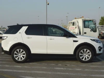 2016 Land Rover Discovery Sport 4 Cylinders Engine White Black SUV AWD