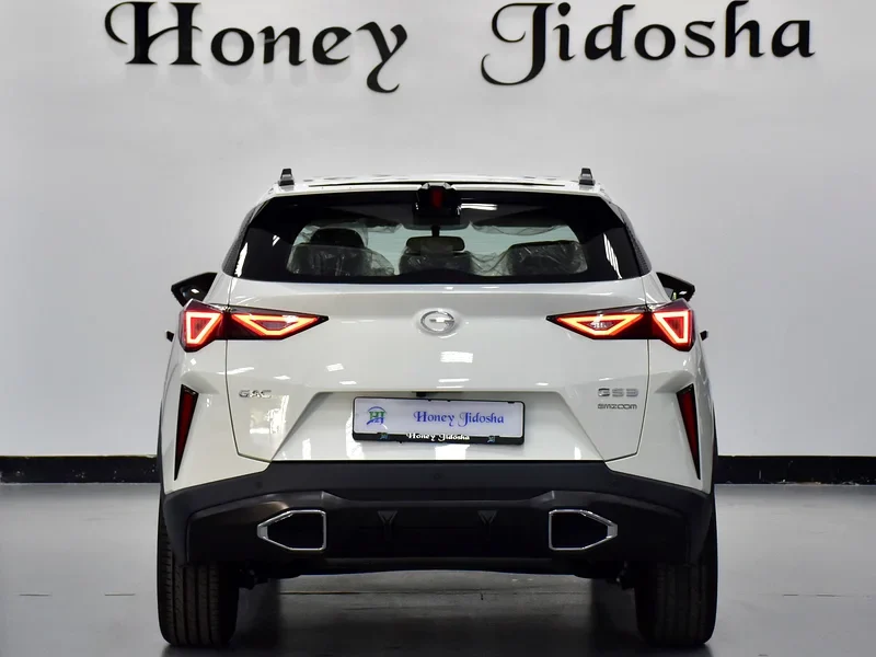 2026 GAC EMZOOM GL Plus 4 Cylinder Engine Petrol White Beige Crossover
