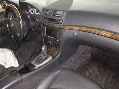2005 Mercedes-Benz E500T 5.0-liter V8 Engine Silver Black Wagon