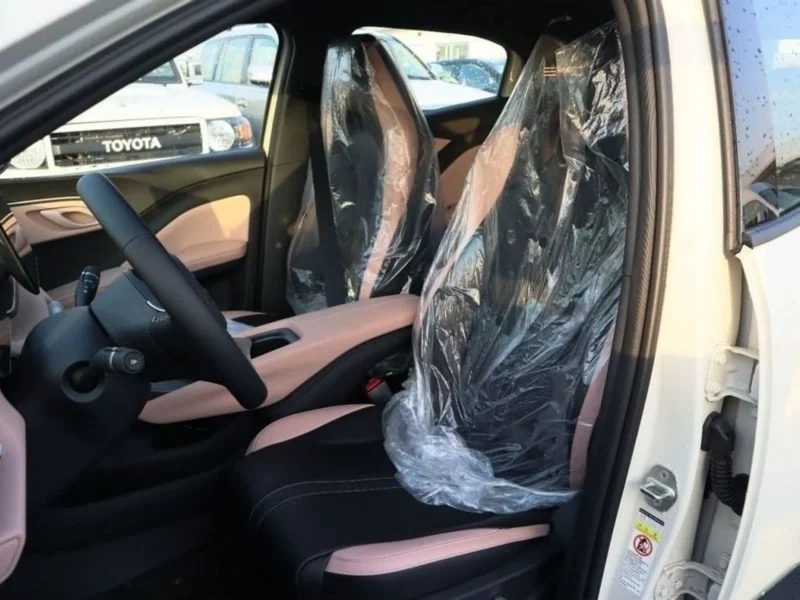 2025 BYD Seagull BYD Seagull Electric Vehicle White Pink Sedan 405KM Range