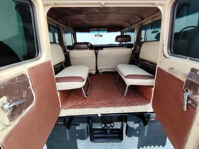 1983 Toyota Land Cruiser Base 6 Cylinders Engine Beige SUV Classic Full Original Condition