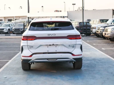 2025 BYD Song Plus BYD Song Plus EV White Beige SUV Full Specifications