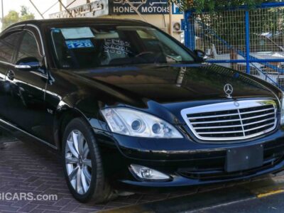 2007 Mercedes-Benz S 600L 5.5 Liters V12 Twin-Turbo Engine Black Sedan