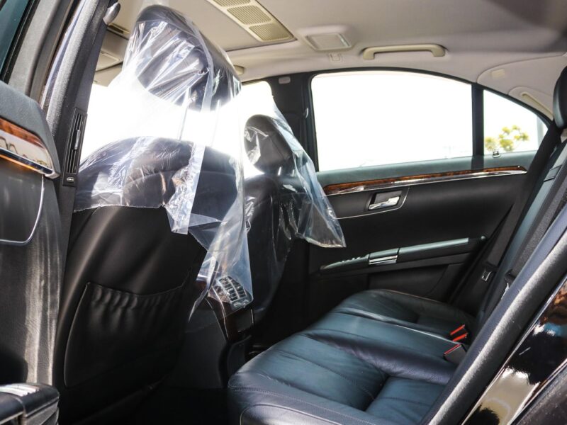 2006 Mercedes-Benz S500 5.0L V8 Cylinders Engine Black Sedan