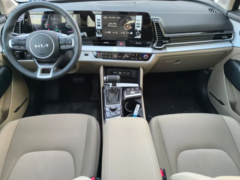 2025 Kia Sportage 2.0L MPI LX FWD White Beige SUV GCC Specs