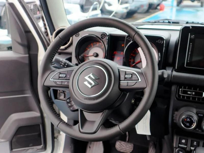 2025 Suzuki Jimny 1.5L 4 Cylinders Engine Patrol Full Option White Black SUV