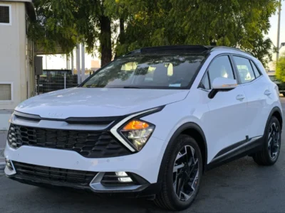 2025 Kia Sportage 2.0L MPI LX FWD White Beige SUV GCC Specs