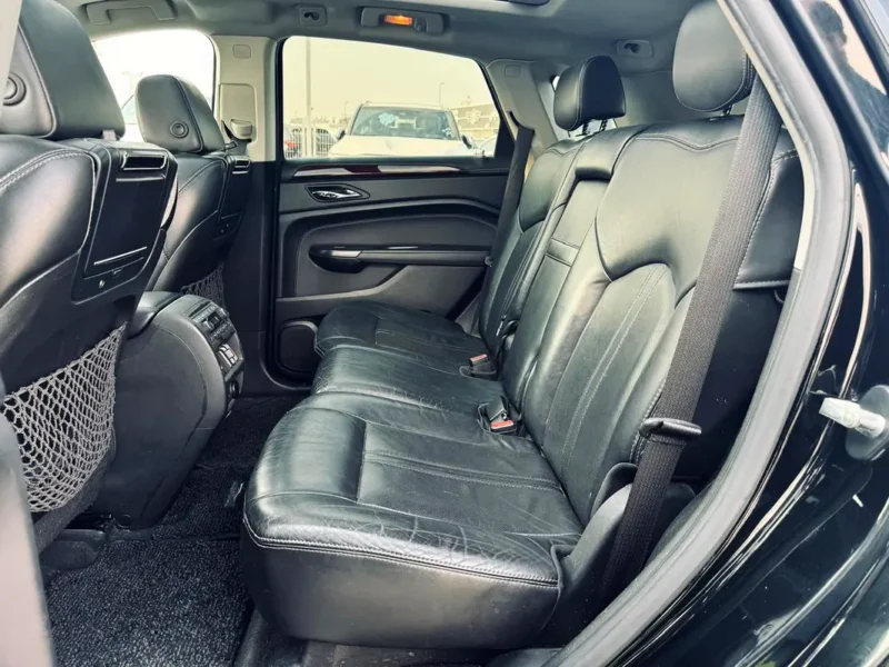 2012 Cadillac SRX Other 6 Cylinders Engine Black SUV FULL OPTION Clean Car