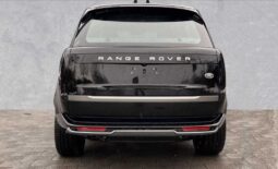 2024 Land Rover Range Rover SE P530 4.4L V8 Supercharged AWD Black Red SUV