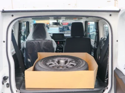2025 Suzuki Jimny 1.5L 4 Cylinders Engine Patrol Full Option White Black SUV