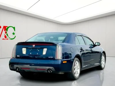 2006 Cadillac STS/Seville STS 6 Cylinders Engine Blue Beige Sedan CLEAN CAR