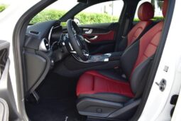 2024 Mercedes-Benz GLC 300 2.0-litre inline-4 turbo Engine White Red Sedan
