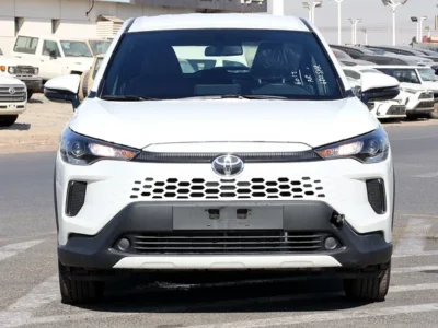 2025 Toyota Corolla Cross Other 4 Cylinders Engine White Brown SUV GCC Specs