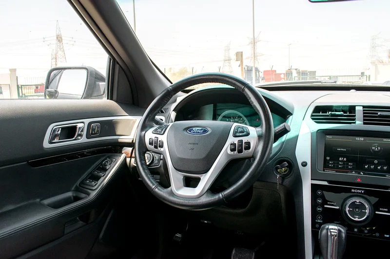 2012 Ford Explorer Limited 6 Cylinders Engine Petrol Black SUV Very Clean Car
