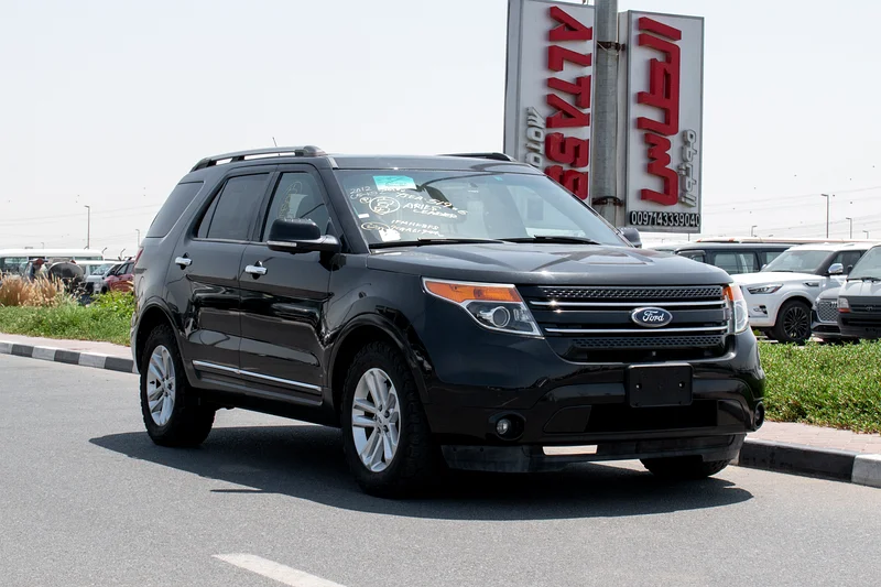 2012 Ford Explorer Limited 6 Cylinders Engine Petrol Black SUV Very Clean Car