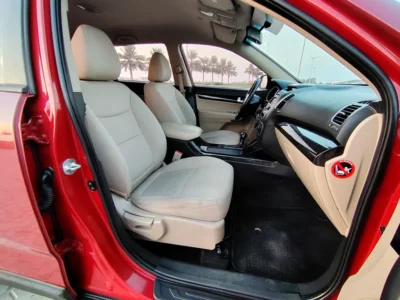 2014 Kia Sorento EX 4 Cylinders Red Beige SUV Immaculate Pristine Clean Condition