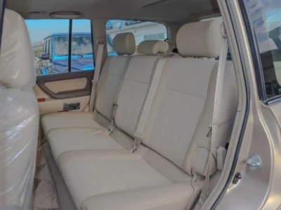 2005 TOYOTA LAND CRUISER GXR 2005 4.5L MANUAL Transmission Gold Beige SUV