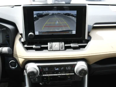 2025 Toyota RAV 4 2.5L 4 Cylinders Engine HEV Limited Grey Beige Crossover
