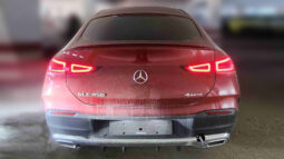 2024 Mercedes-Benz GLE 450 AMG 3.0L Inline-6 Turbocharged Red Beige SUV