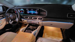 2024 Mercedes-Benz GLE 450 AMG 3.0L Inline-6 Turbocharged Red Beige SUV