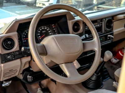 2009 Toyota Land Cruiser Pick Up PICKUP DLX 4.5L Beige Grey Truck