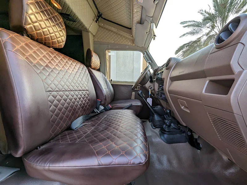 2019 Toyota Land Cruiser 70 Other 6 Cylinders Engine Beige Brown GCC Specs