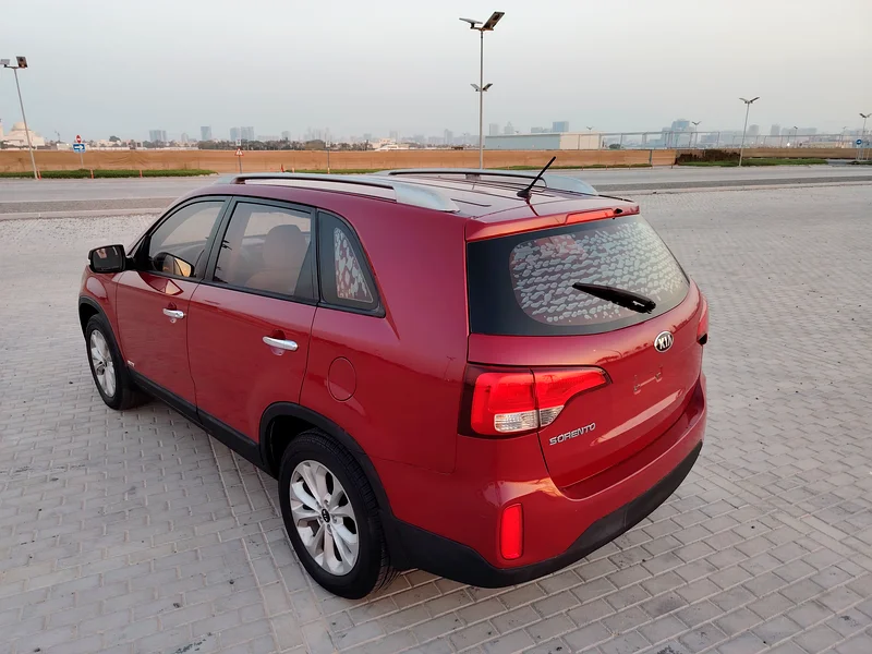 2014 Kia Sorento EX 4 Cylinders Red Beige SUV Immaculate Pristine Clean Condition