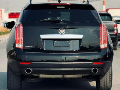 2012 Cadillac SRX Other 6 Cylinders Engine Black SUV FULL OPTION Clean Car
