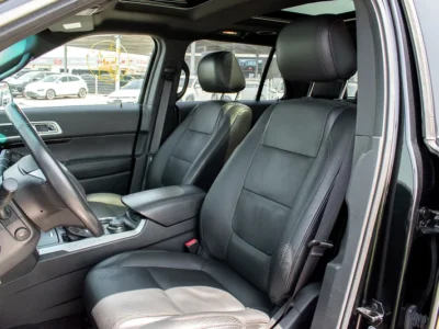 2012 Ford Explorer Limited 6 Cylinders Engine Petrol Black SUV Very Clean Car