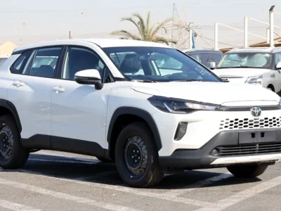 2025 Toyota Corolla Cross Other 4 Cylinders Engine White Brown SUV GCC Specs