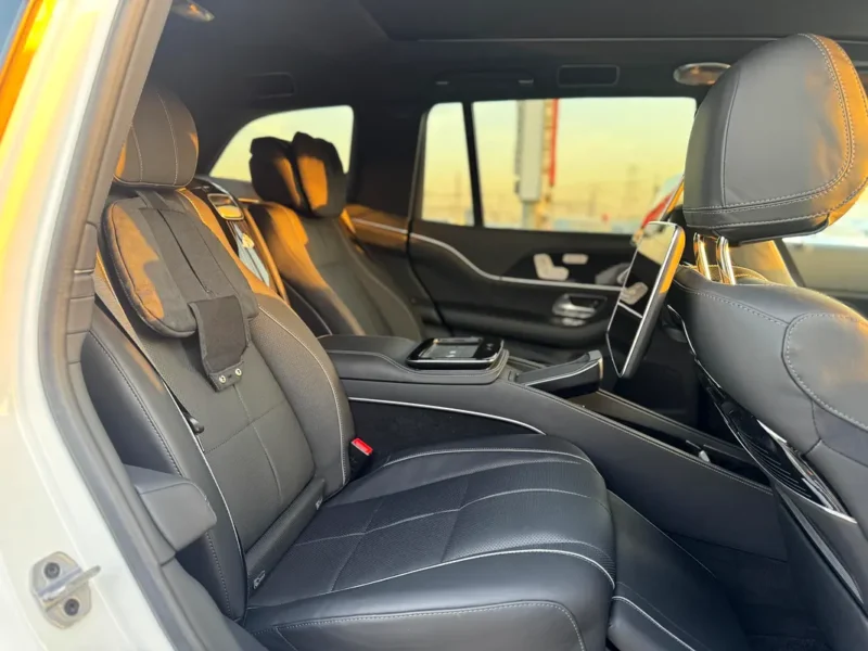 2023 Mercedes-Maybach GLS-Class GLS 600 12 Cylinders Engine White Black SUV