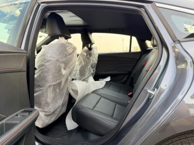 2025 MG 5 MG 1.5 Litre 4 Cylinders Engine Petrol Grey Black Sedan