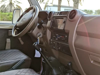 2019 Toyota Land Cruiser 70 Other 6 Cylinders Engine Beige Brown GCC Specs
