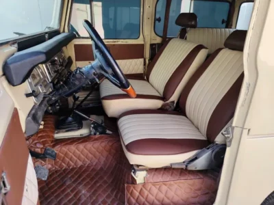 1983 Toyota Land Cruiser Base 6 Cylinders Engine Beige SUV Classic Full Original Condition