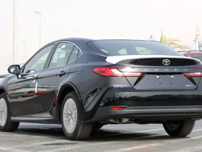 2025 Toyota Camry LE 4 Cylinders Engine Black Beige Sedan GCC Specs