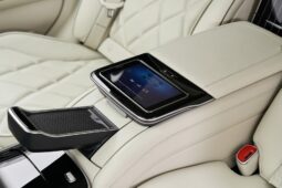 2024 Mercedes-Maybach S580 4MATIC 4.0L Twin-Turbo V8 Black Beige Sedan
