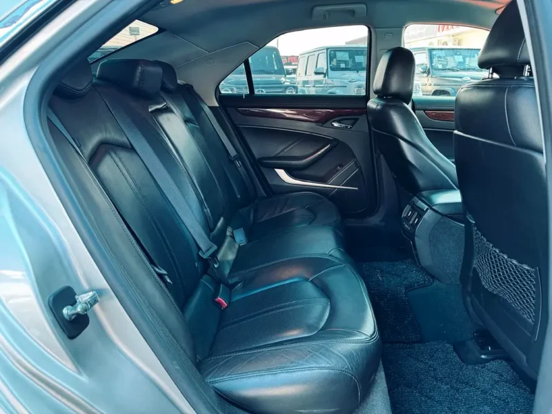 2008 Cadillac CTS/Catera Other 6 Cylinders Engine Silver Black Sedan CLEAN TITLE