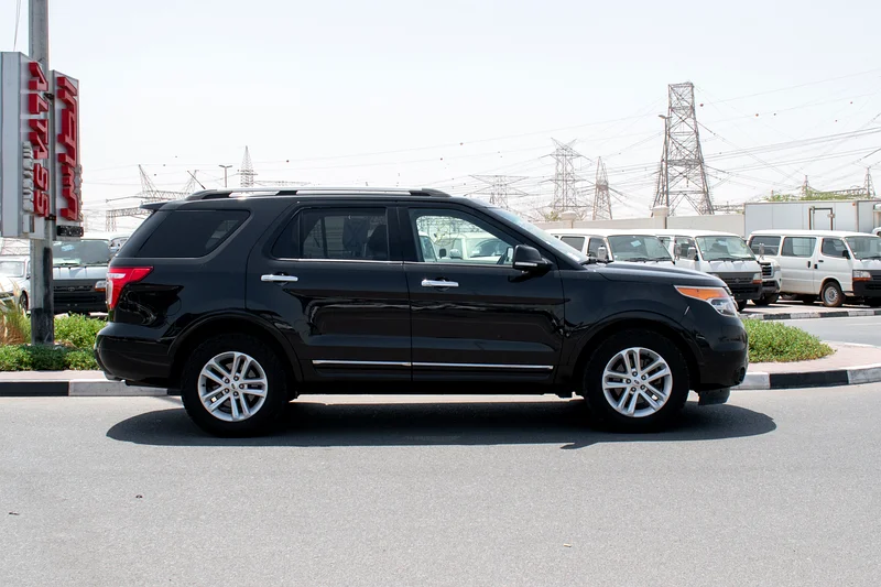 2012 Ford Explorer Limited 6 Cylinders Engine Petrol Black SUV Very Clean Car