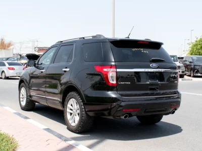 2012 Ford Explorer Limited 6 Cylinders Engine Petrol Black SUV Very Clean Car