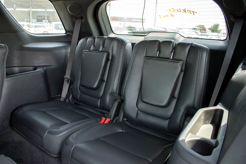 2012 Ford Explorer Limited 6 Cylinders Engine Petrol Black SUV Very Clean Car