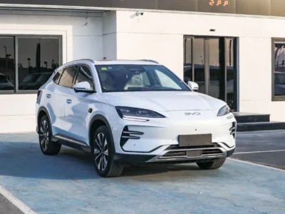 2025 BYD Song Plus BYD Song Plus EV White Beige SUV Full Specifications