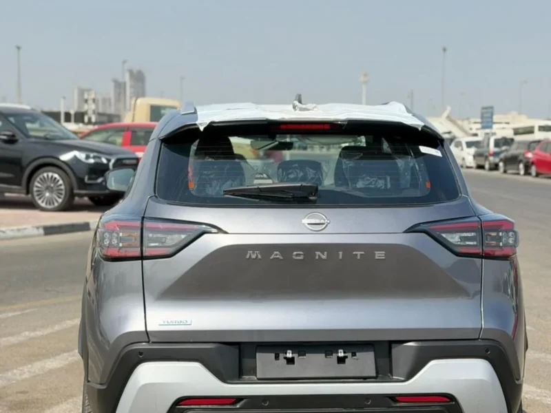 2025 Nissan Magnite 1.0L 4 Cylinders Engine TURBO SL Grey Black SUV