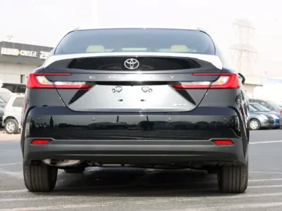 2025 Toyota Camry LE 4 Cylinders Engine Black Beige Sedan GCC Specs