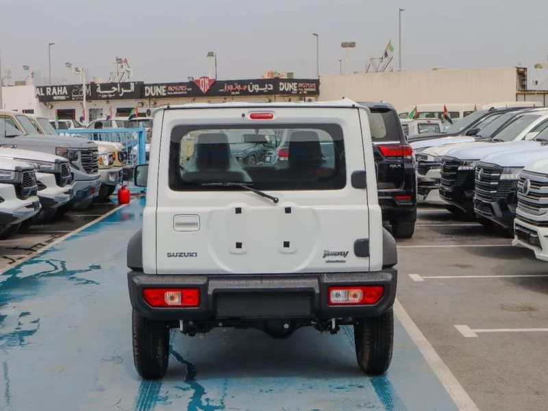2025 Suzuki Jimny 1.5L 4 Cylinders Engine Patrol Full Option White Black SUV