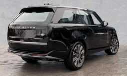 2024 Land Rover Range Rover SE P530 4.4L V8 Supercharged AWD Black Red SUV