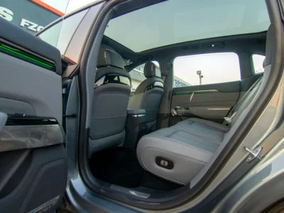 2026 Zeekr 7X Long Range RWD Electric Car Grey SUV 450 - 550 KM Range