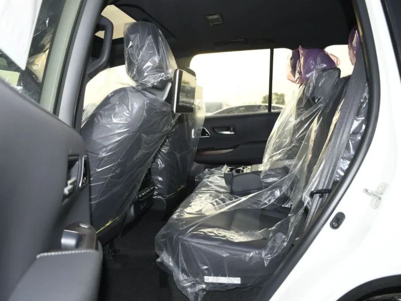 2025 Toyota Land Cruiser 4.0L 6 Cylinders Engine High AT Petrol White Black SUV