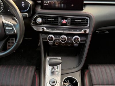2023 Genesis G70 2.0L Turbo 4 Cylinders Engine Petrol Grey Black Sedan AWD