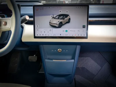 2024 Zeekr X Flagship Electric Car Green White Sedan 350 - 450 KM Range