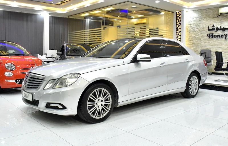 2010 Mercedes-Benz E-Class E 300 6 Cylinders Engine Silver Black Sedan